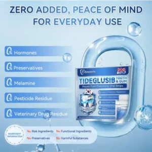 Tideglusib Fast‑Dissolving Tooth & Gum Repair Oral Strips - Image 13