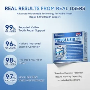 Tideglusib Fast‑Dissolving Tooth & Gum Repair Oral Strips - Image 7