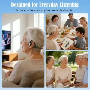 X1 – Rediscover Clear Sound — Smart Bone Conduction Hearing Headphones - Image 6