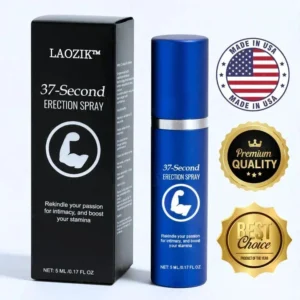 37-Second Erection Spray