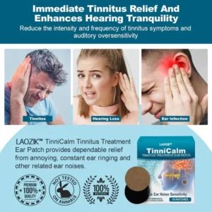 TinniCalm Tinnitus Treatment Ear Patch - Image 6