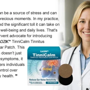 TinniCalm Tinnitus Treatment Ear Patch - Image 5
