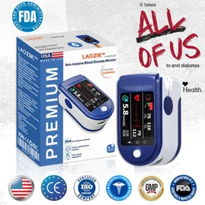 𝐍𝐨𝐧-𝐈𝐧𝐯𝐚𝐬𝐢𝐯𝐞 𝐁𝐥𝐨𝐨𝐝 𝐆𝐥𝐮𝐜𝐨𝐬𝐞 𝐌𝐨𝐧𝐢𝐭𝐨𝐫 – Pain-Free & 99.9% Accurate