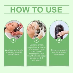 Organic Rosemary Hair Growth Shampoo - Image 9