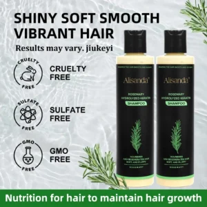 Organic Rosemary Hair Growth Shampoo - Image 5