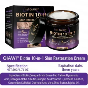Biotin 10-in-1 Skin Restoration Cream - Image 14