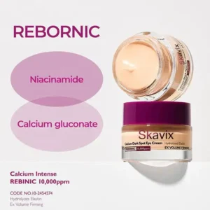 Calcium Dark Spot Eye Cream - Image 8