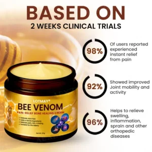 Bee Venom Pain-Relief Bone Healing Cream - Image 2