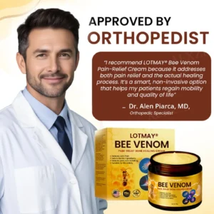 Bee Venom Pain-Relief Bone Healing Cream - Image 7