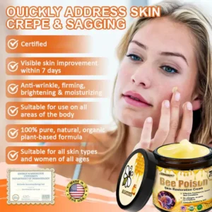 Bee Poison Skin Restoration Cream - Image 6