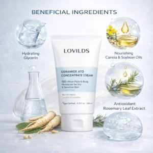 Ceramide Ato Concentrate Cream for Dry & Sensitive Skin - Image 8