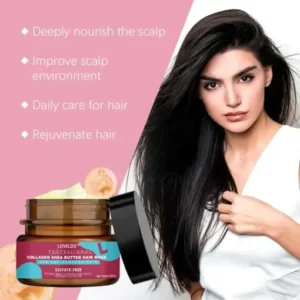 Collagen Shea Butter Hair Mask - Image 2