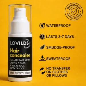 LOVILDS Hair Concealer 50ML - Waterproof 3–7 days. - Image 3