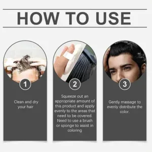 LOVILDS Hair Concealer 50ML - Waterproof 3–7 days. - Image 7