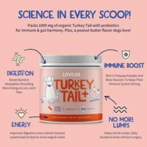 Turkey Tail Mushroom + Probiotic Formula - Image 9