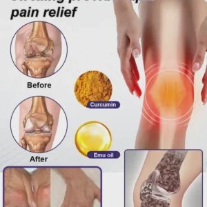 Turmeric & Emu Oil Arthritis Soothing Pain Relief Massage Gel - Image 2