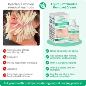 Wrinkle Removel Cream,Address Crepe & Sagging - Image 3