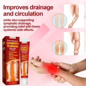 EdemaSupport Lymphatic Drainage Massage Cream - Image 2