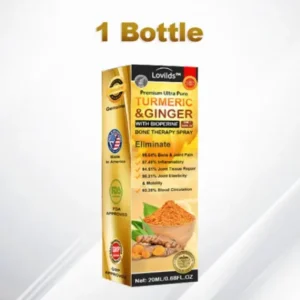 Joint & Bone Therapy Turmeric Ginger Treatment Spray - Image 11