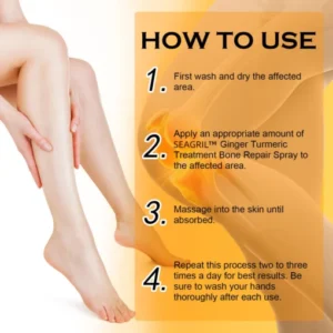 Joint & Bone Therapy Turmeric Ginger Treatment Spray - Image 9