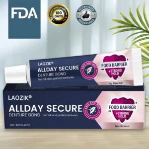 All-Day Secure Adhesive Denture Cream