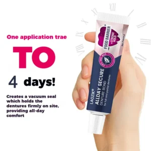 All-Day Secure Adhesive Denture Cream - Image 4