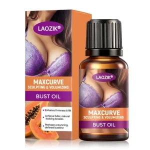 MaxCurve Sculpting & Volumizing Bust Oil