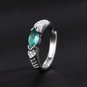Magnetology Moissanite Diamond Ring - Image 10