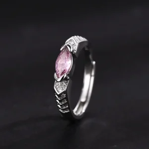 Magnetology Moissanite Diamond Ring - Image 11