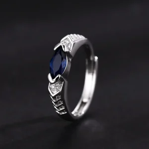 Magnetology Moissanite Diamond Ring - Image 2