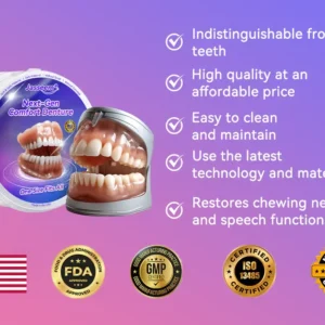 Latest Premium Comfort Dentures - Image 8