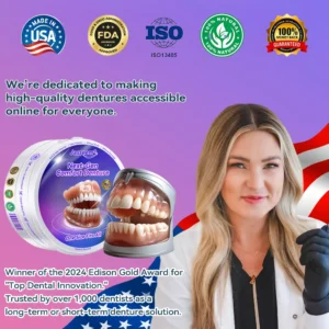 Latest Premium Comfort Dentures - Image 9