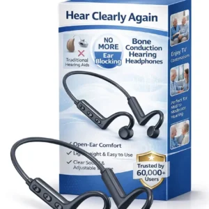 Rediscover Clear Sound with the Bqyoom X2 Bone Conduction Hearing Aid - Image 2