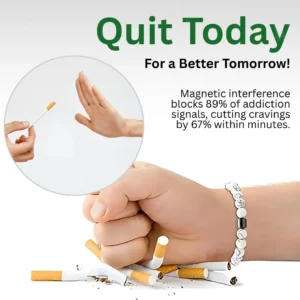 Smoking Cessation Magnet Bracelet - Image 3