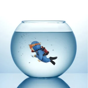 Lovely Diver Fish Tank - Image 4