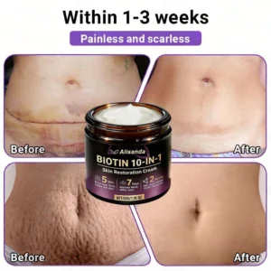 Biotin 10-in-1 Skin Restoration Cream - Image 12