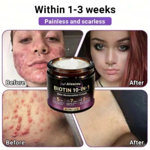 Biotin 10-in-1 Skin Restoration Cream - Image 7
