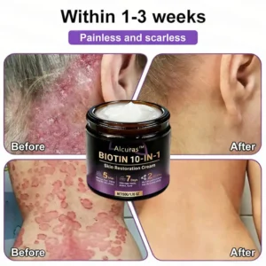 Biotin 10-in-1 Skin Restoration Cream - Image 8