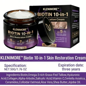 Biotin 10-in-1 Skin Restoration Cream - Image 17
