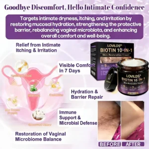 Biotin 10-in-1 Skin Restoration Cream - Image 12