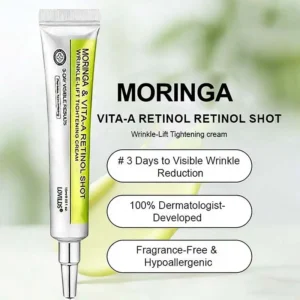 moringa & Vita-A Retinol Shot Wrinkle-Lift Tightening cream - Image 11