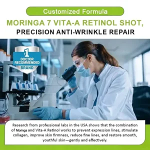 moringa & Vita-A Retinol Shot Wrinkle-Lift Tightening cream - Image 9
