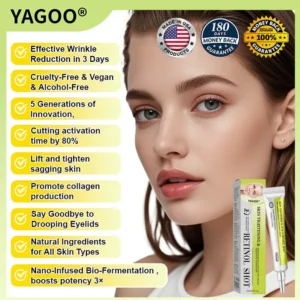 Skin Tightening & Vita-A Retinol Retinol shot Anti-Wrinkle Firming Tightening cream - Image 4
