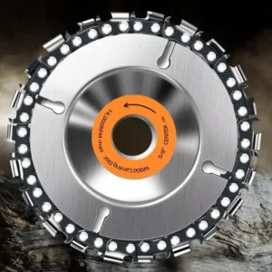 MaxGrinder 22 Teeth Saw Wood Angle Grinder Disc