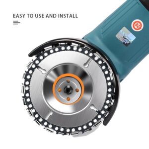MaxGrinder 22 Teeth Saw Wood Angle Grinder Disc - Image 8