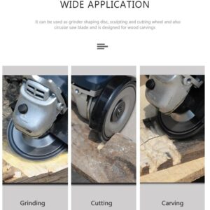 MaxGrinder 22 Teeth Saw Wood Angle Grinder Disc - Image 3