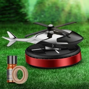 Metal Solar Helicopter Air Freshener - Image 9
