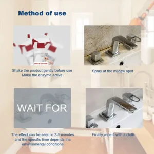 Mildew Cleaner Foam - Image 7