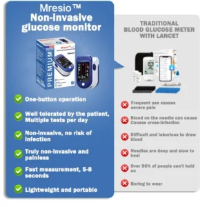 High Precision Non-invasive Glucose Meter - Image 8