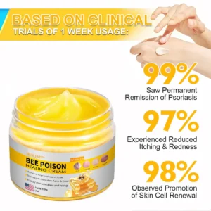 Bee Poison Skin Cream - Image 4